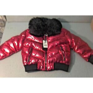 Jordan Craig Kids Red Metallic Jacket Size 3 Toddler 79711 NWT‎
